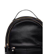 BLAUER MUSHY Rucsac cu buzunare multiple BLACK - Genți femei - 5