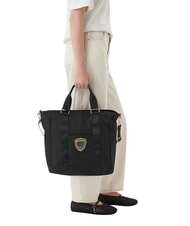 BLAUER TWENTYFOUR Sacoșă de cumpărături BLACK - Genți femei - 2