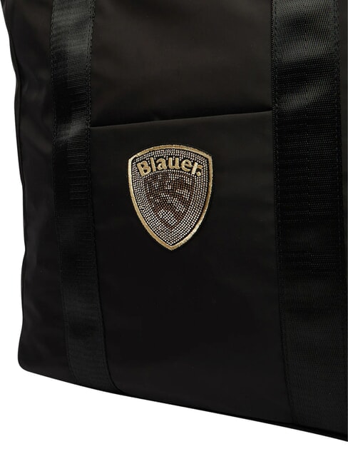 TWENTYFOUR Sacoșă de cumpărături BLACK - Genți femei