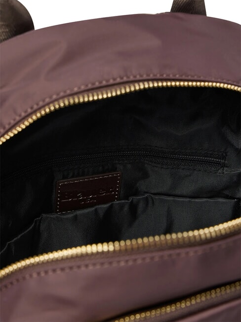 TWENTYFOUR Rucsac cu buzunare multiple maron &icirc;nchis - Genți femei
