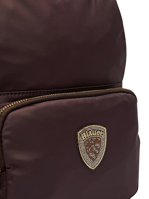 TWENTYFOUR Rucsac cu buzunare multiple maron &icirc;nchis - Genți femei