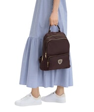 BLAUER TWENTYFOUR Rucsac cu buzunare multiple maron &icirc;nchis - Genți femei - 6