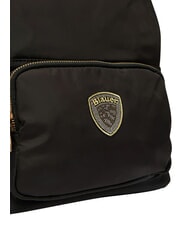 BLAUER TWENTYFOUR Rucsac cu buzunare multiple BLACK - Genți femei - 3