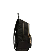 BLAUER TWENTYFOUR Rucsac cu buzunare multiple BLACK - Genți femei - 4