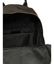 BLAUER TWENTYFOUR Rucsac cu buzunare multiple BLACK - Genți femei - 5