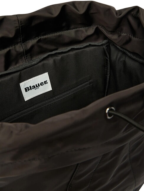 DIAGONAL Rucsac unisex BLACK - Rucsacuri pentru școală și timp liber