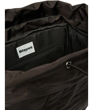 BLAUER DIAGONAL Rucsac unisex BLACK - Rucsacuri pentru școală și timp liber - 5