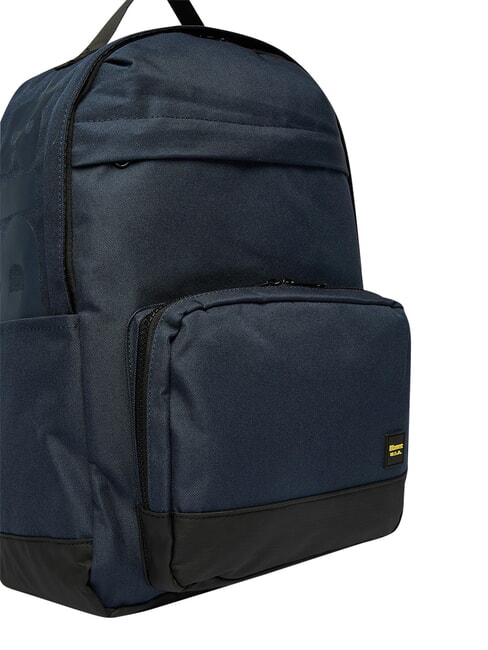 ESSENTIAL Rucsac cu buzunare multiple BLUE - Rucsacuri pentru școală și timp liber