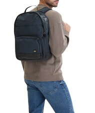 BLAUER ESSENTIAL Rucsac cu buzunare multiple BLUE - Rucsacuri pentru școală și timp liber - 6