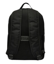 BLAUER ESSENTIAL Rucsac cu buzunare multiple BLACK - Rucsacuri pentru școală și timp liber - 2