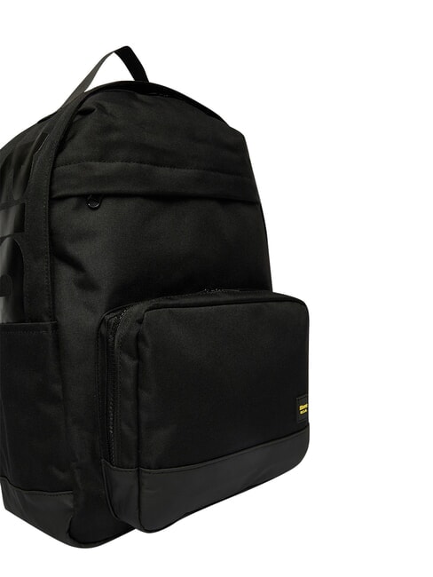 ESSENTIAL Rucsac cu buzunare multiple BLACK - Rucsacuri pentru școală și timp liber