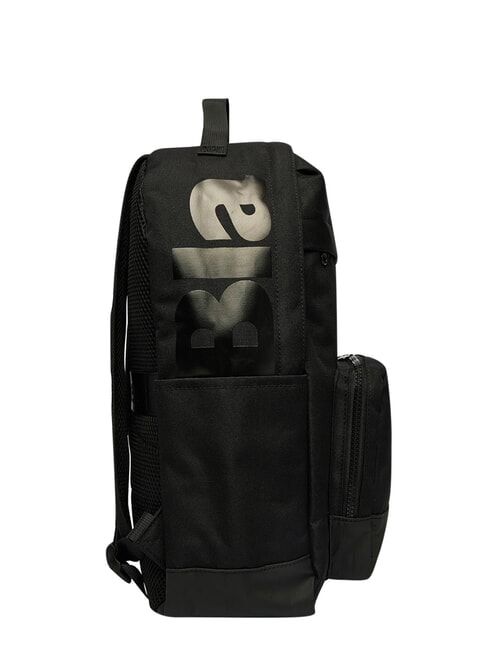 ESSENTIAL Rucsac cu buzunare multiple BLACK - Rucsacuri pentru școală și timp liber