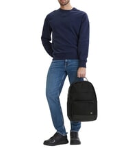 BLAUER ESSENTIAL Rucsac cu buzunare multiple BLACK - Rucsacuri pentru școală și timp liber - 6