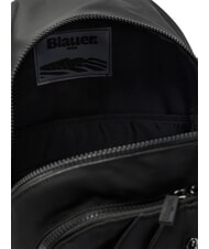 BLAUER SPLASH Rucsac de agrement, cu buzunare multiple BLACK - Rucsacuri pentru școală și timp liber - 4