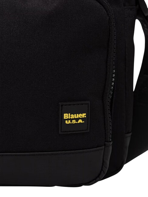 ESSENTIAL Geantă de umăr BLACK - Genți de umăr bărbați