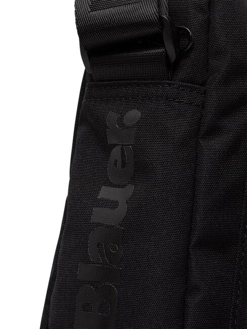 ESSENTIAL Geantă de umăr BLACK - Genți de umăr bărbați