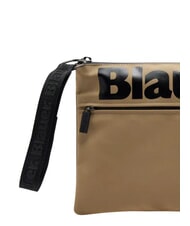 BLAUER SPLASH Poșetă tip clutch cu șnur de str&acirc;ngere bej - Genți femei - 2