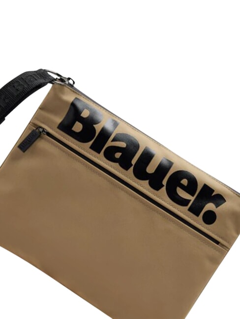 SPLASH Poșetă tip clutch cu șnur de str&acirc;ngere bej - Genți femei