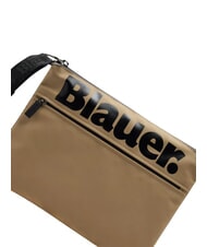 BLAUER SPLASH Poșetă tip clutch cu șnur de str&acirc;ngere bej - Genți femei - 3