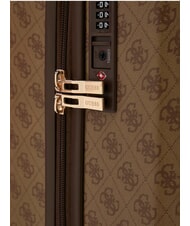 GUESS LATONA 18 Troler rigid pentru bagaje de m&acirc;nă LOGO LAPTE - Bagaje de m&acirc;nă - 4