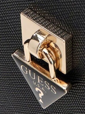 PATSIE Geantă de umăr BLACK - Genți femei