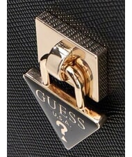 GUESS PATSIE Geantă de umăr BLACK - Genți femei - 3