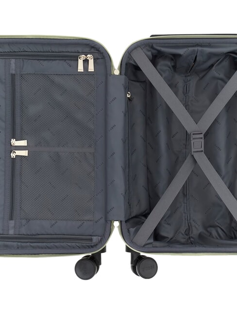 BERTA 18 Cărucior pentru bagaje de m&acirc;nă aur roz - Bagaje de m&acirc;nă