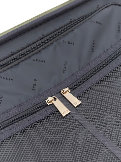 BERTA 18 Cărucior pentru bagaje de m&acirc;nă aur roz - Bagaje de m&acirc;nă