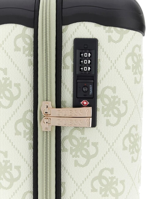 BERTA 18 Cărucior pentru bagaje de m&acirc;nă aur roz - Bagaje de m&acirc;nă