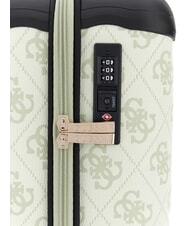 GUESS BERTA 18 Cărucior pentru bagaje de m&acirc;nă aur roz - Bagaje de m&acirc;nă - 5