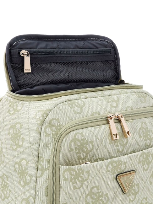 BERTA Rucsac cu buzunare multiple, sub șezut 45 cm aur roz - Genți femei