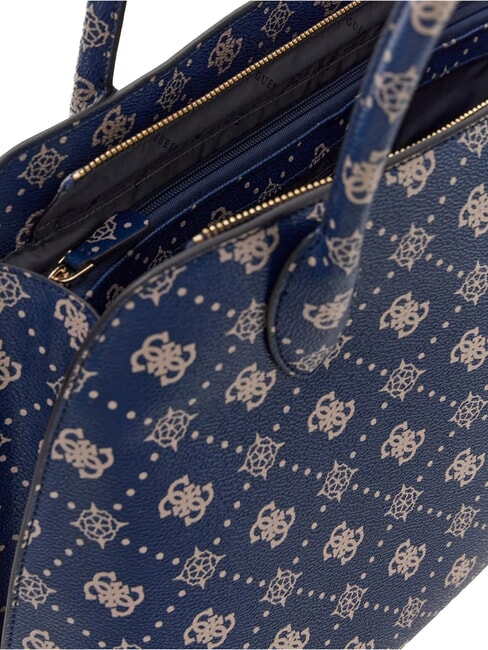 PATSIE Geantă de cumpărături, geantă de umăr sigla marinei - Genți femei