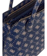GUESS PATSIE Geantă de cumpărături, geantă de umăr sigla marinei - Genți femei - 3