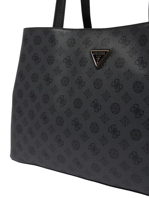 WILDER Geantă de cumpărături, dublă portabilitate gri &icirc;nchis - Genți femei