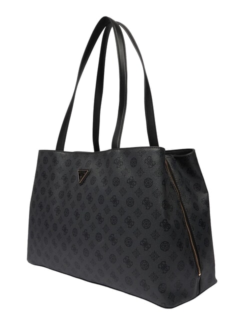 WILDER Geantă de cumpărături, dublă portabilitate gri &icirc;nchis - Genți femei