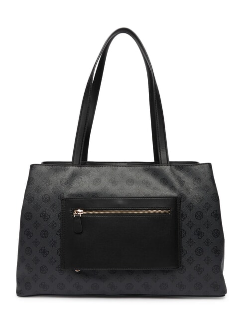 WILDER Geantă de cumpărături, dublă portabilitate gri &icirc;nchis - Genți femei