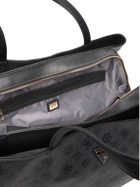 WILDER Geantă de cumpărături, dublă portabilitate gri &icirc;nchis - Genți femei