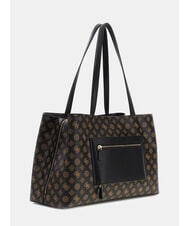 GUESS WILDER Geantă de cumpărături, dublă portabilitate MULTI - Genți femei - 3