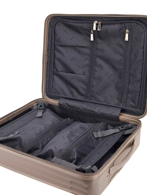 CENTENNIAL 18 Troler rigid pentru bagaje de m&acirc;nă cafea ușoară - Bagaje de m&acirc;nă