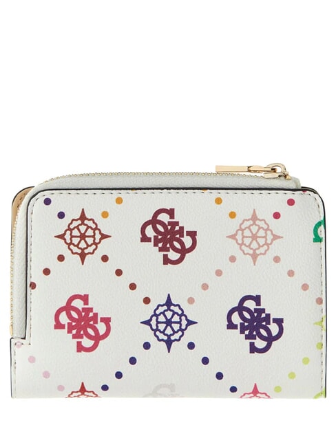 EMELIE Suport pentru carduri cu spațiu pentru bancnote multi-logo - Portofele femei