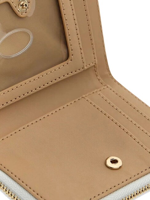 EMELIE Suport pentru carduri cu spațiu pentru bancnote multi-logo - Portofele femei