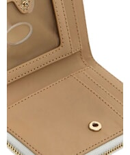 GUESS EMELIE Suport pentru carduri cu spațiu pentru bancnote multi-logo - Portofele femei - 4