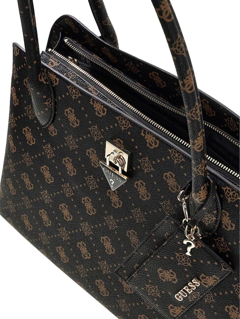 PATSIE Geantă de cumpărături, geantă de umăr logo-ul expres - Genți femei