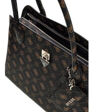 GUESS PATSIE Geantă de cumpărături, geantă de umăr logo-ul expres - Genți femei - 3