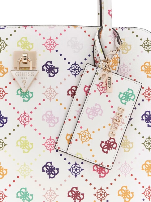 PATSIE Geantă de umăr multi-logo - Genți femei