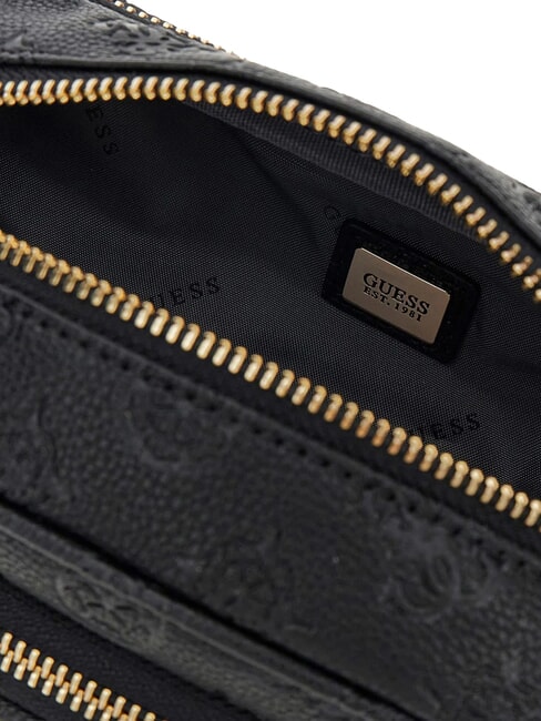 WILDER Borsetă cu buzunar frontal BLACK - Borsete de br&acirc;u