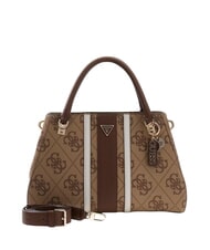 GUESS NOELLE 2 LUXURY Geantă de m&acirc;nă logo latte / maro - Genți femei - 5