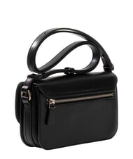 GUESS JANIE Geantă de umăr mini BLACK - Genți femei - 4