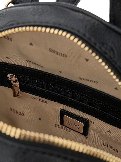 MANHATTAN 2 Rucsac logo negru - Genți femei