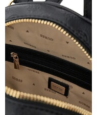 GUESS MANHATTAN 2 Rucsac logo negru - Genți femei - 3